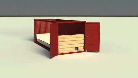 Standard Reinforced Flexitank with Bulkhead