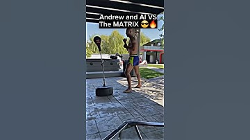 Andrew and AI vs the matrix #andrewtate #TristanTate #Tate #TopG #Thematrix #AI #chatgpt