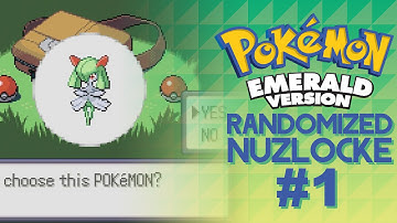 Pokemon Emerald Randomized Nuzlocke #1 - WE JUST CAN