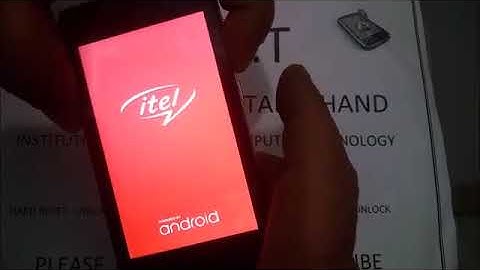 itel it 1409 Unlock /Hard Reset/ Factory Reset Tested 100%