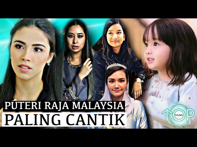 5 Puteri Raja Melayu Malaysia PALING CANTIK class=