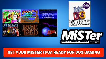 Setting up your MiSTer FPGA for DOS Gaming - AO486 Core