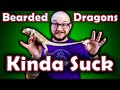 DO NOT GET A BEARDED DRAGON! | 3 Reasons Why Bearded Dragons Are Not Good Pets For Beginners