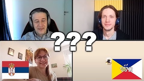 Spoken Interslavic language  vs Serbian - Verify how much you