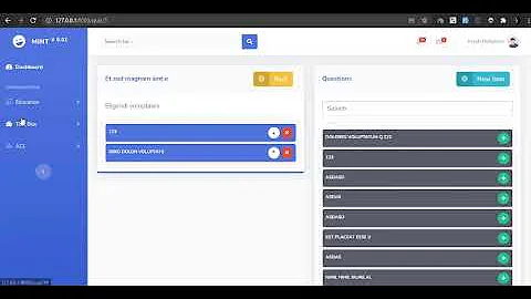 LaraMint project first demo