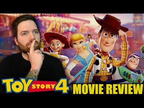 Toy Story 4 - Movie Review