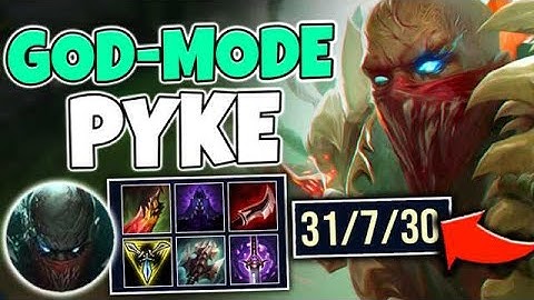 THIS IS WHAT PEAK PYKE PERFORMANCE LOOKS LIKE! (61 KILL PARTICIPATION) - League of Legends