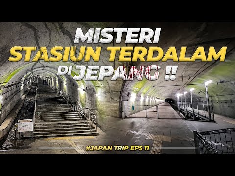 SUASANANYA BIKIN MERINDING | Stasiun Doai 70 Meter Di Bawah Tanah JapanTrip #11