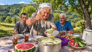 Full Total Drought and Son's Arrival to Help. Life of an Old Couple in the Mountains Update