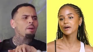 Chris Brown REACTS to Tyla's Backlash Over Her Ethnicity
