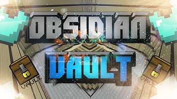 Minecraft: Raiding Crazy PROT IV Obsidian Vault [RICH]