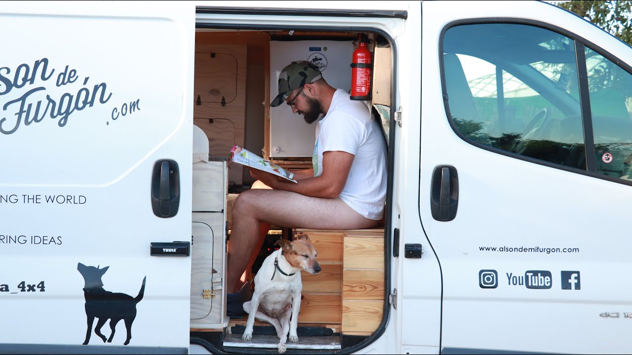 41 Construir BAÑO SECO 🚽 para Furgo CAMPER