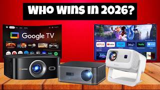 [Top 6] Best 4K Portable Projectors of 2026 (Gaming &amp; Movies)