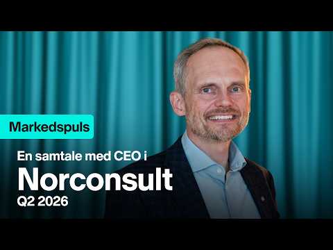 CEO i Norconsult om røttene, kulturarven og AI-bruk