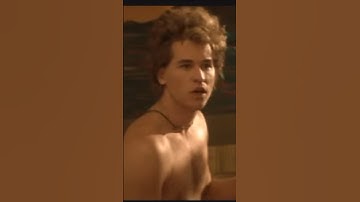 My Favorite movie and character of Val Kilmer 1985 Real Genius scene about his dream.