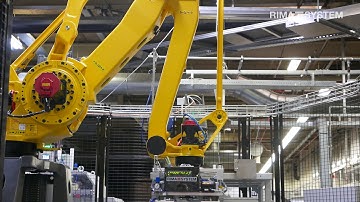 High performance stacking & robot palletizing of slippery covers