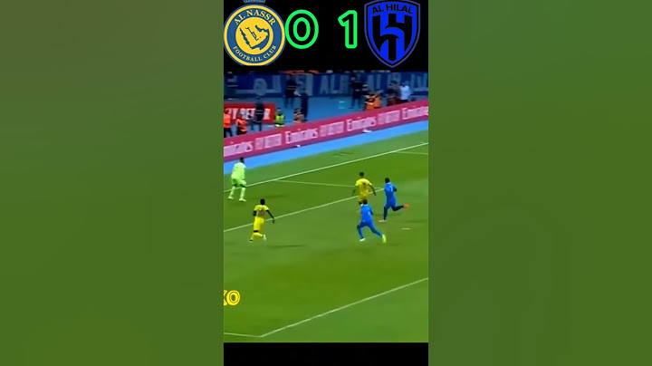 Al Nassr vs Al Hilal 2024 || Ronaldo hat trick #ronaldo #neymar #alnassr #alhilal #trending #shorts