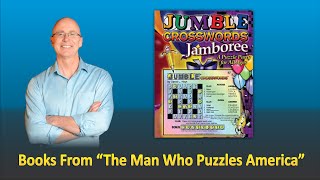 Jumble Crossword Jamboree Word Puzzle Book - David L. Hoyt