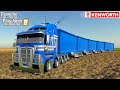 Farming Simulator 19 - KENWORTH K200 Long Truck Road Train