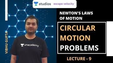 L9: Circular Motion - Problems | Newton