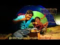 Midnight beachside chicken grill cooking with kutti puli     