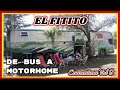 De Colectivo a MOTORHOME Scania 113 "El fitito"