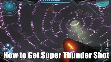Metroid Prime 4 BEYOND - How to Get Super Thunder Shot