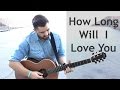 Ellie Goulding || How Long Will I Love You || Daniel Robinson