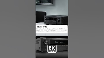 Denon AVR X580BT at Desert Sound