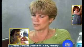 p1/16 - Cindy Anthony Deposition Hearing - Zenaida Gonzales Civil Lawsuit