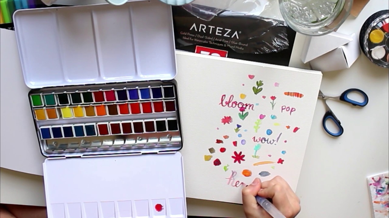 Arteza Art Supply Haul + Testing discount code! (gifted) YouTube