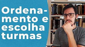 Como funciona o ordenamento Ufrgs?