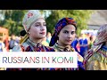 RUSSIANS IN KOMI - Pechora old believers, bears on roads, traditional holidays / Cultures of Russia