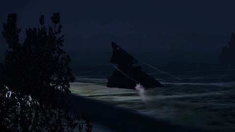 DCS: AJS37 Viggen LAND on ROAD BASE 2Attack BK90 Engine Fails