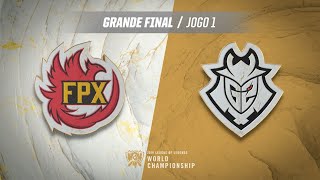 Mundial 2019: Grande Final | FunPlus Phoenix x G2 Esports (Jogo 1)