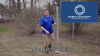 Helical Pile Basics