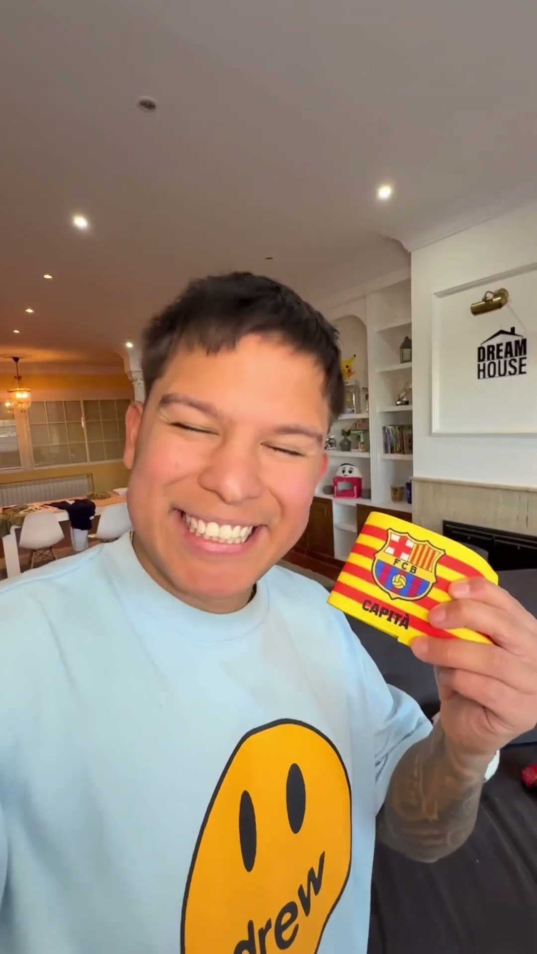 POV: El Sueño De Todos Los Niños Futbolistas (Barcelona) ?? Paul Ferrer #short