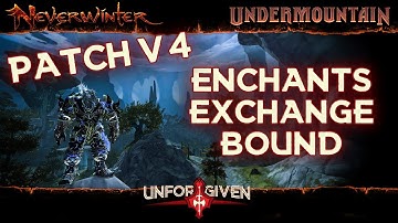 Neverwinter Mod 16 - Patch v4 Enchantment Exchange Bound Unforgiven Barbarian (1080p)
