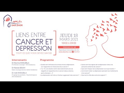 LIENS ENTRE CANCER ET DEPRESSION - TOUT CE QUE VOUS DEVEZ SAVOIR - Dar Zhor