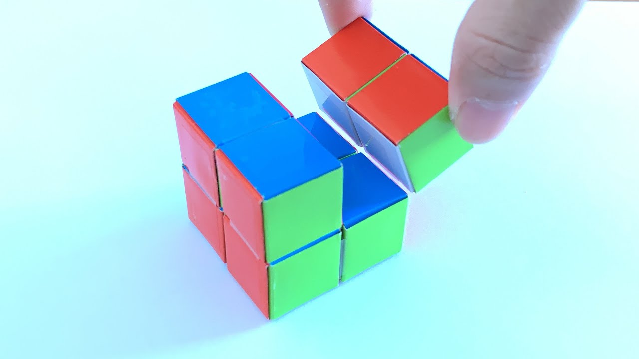 How to make Infinity Cube Origami Rubik's Cube Tutorial YouTube
