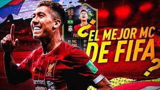 FIFA 20 Firmino Scream Review - El Mejor MC Que Use En TODO FIFA 20 ? Tiro Lejano y Dribbling