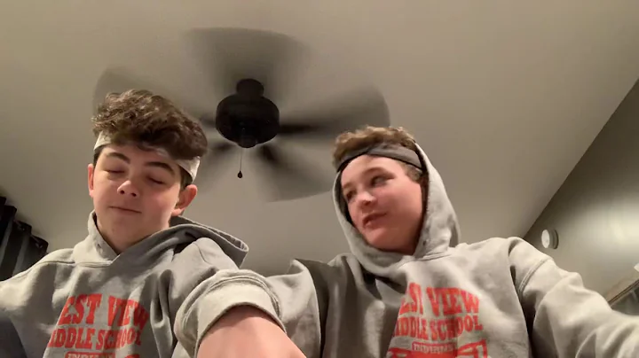 Landon and Kaleb first video