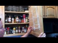 Spice rack installation tips Spice rack installation tips