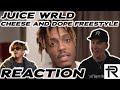 PSYCHOTHERAPIST REACTS to Juice WRLD - Cheese and Dope Freestyle