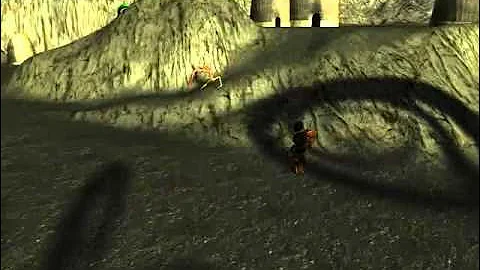 Navmesh Pathfinding Demonstration