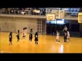 新人戦決勝vs三岳小 第1Q