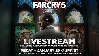 Far Cry 5 Community Pre-Launch Gameplay Livestream