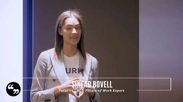 Speaker Reel | Sinead Bovell