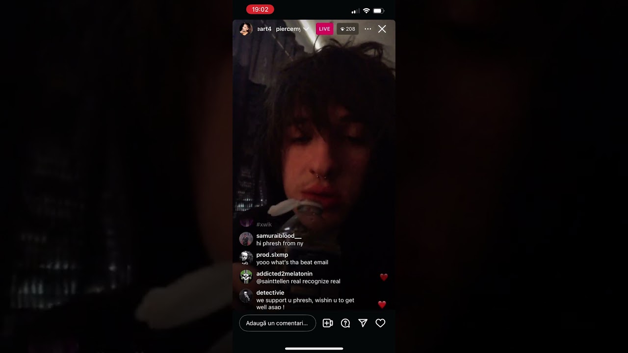 phreshboyswag 5.5.2025 live Instagram