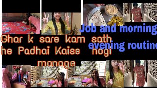 My morning to evening routine #Dailyvlog #poojasharma ||Morning to evening daily routine